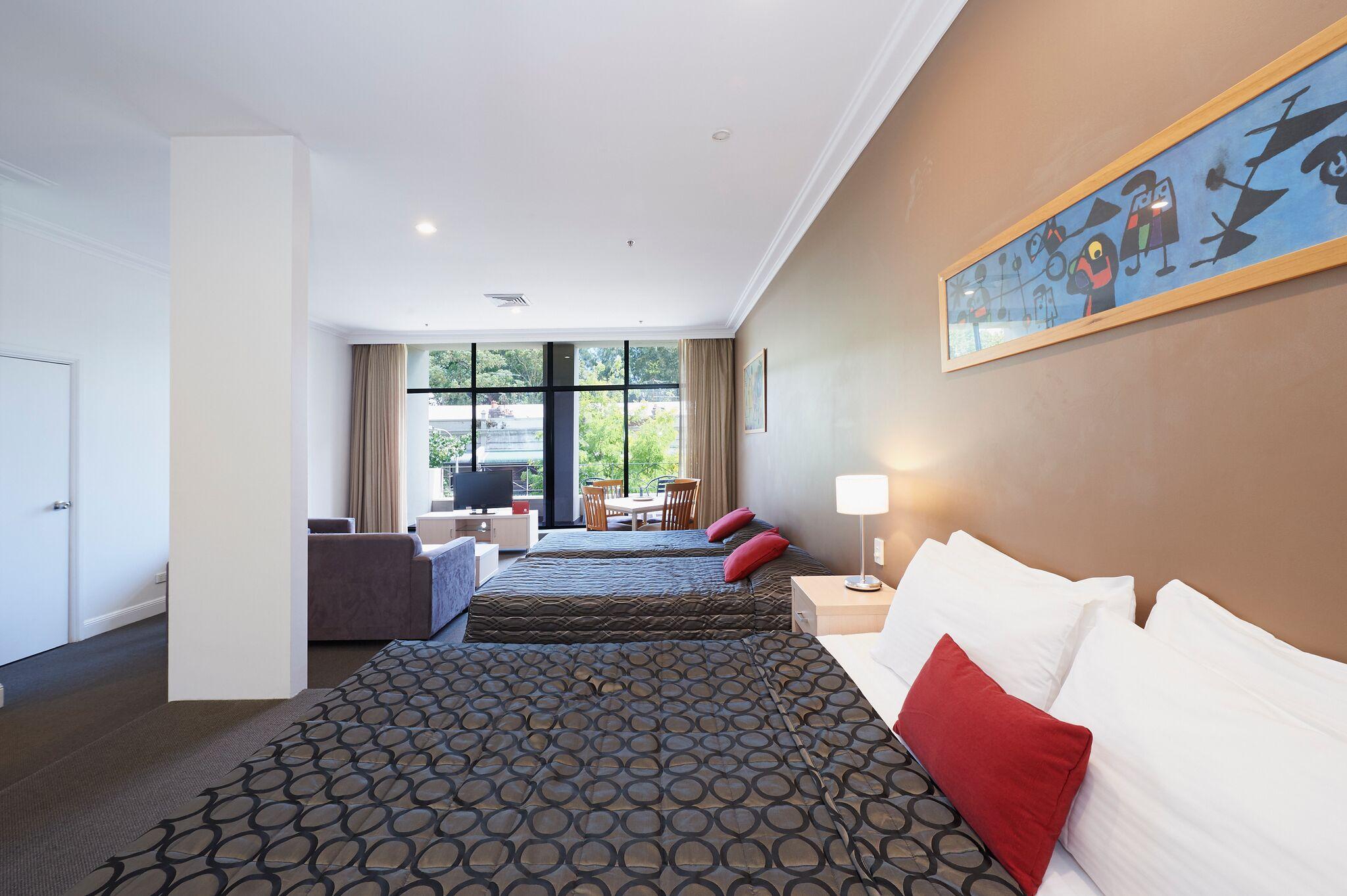 Апарт отель Nesuto Woolloomooloo Сидней Экстерьер фото