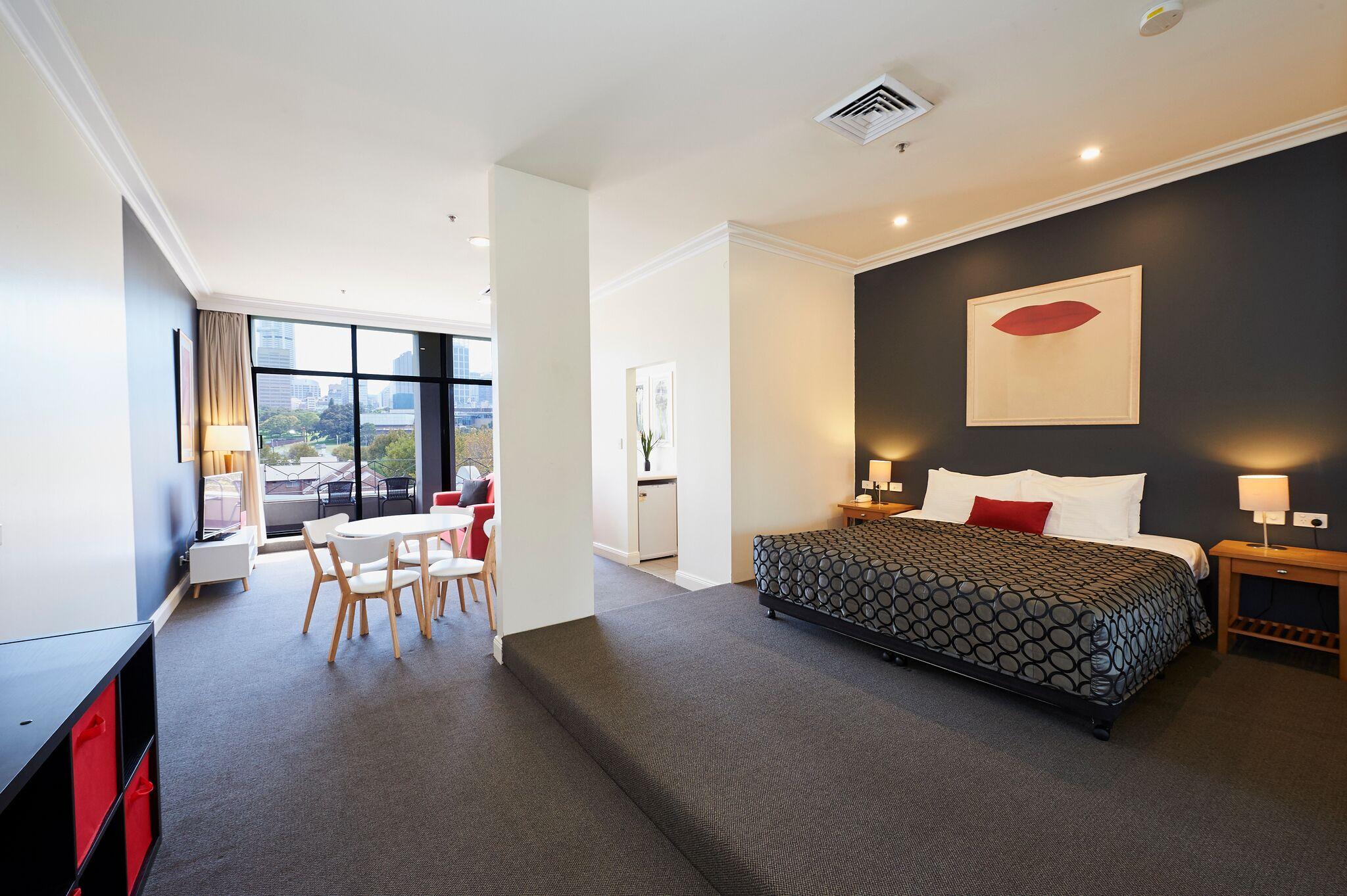 Апарт отель Nesuto Woolloomooloo Сидней Экстерьер фото