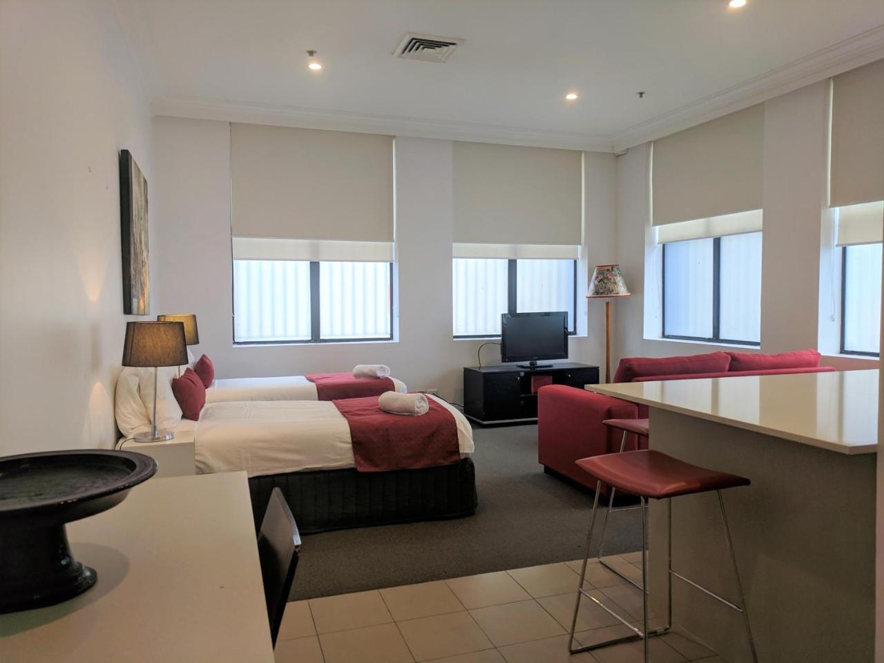 Апарт отель Nesuto Woolloomooloo Сидней Экстерьер фото