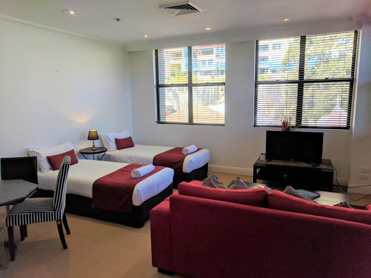 Апарт отель Nesuto Woolloomooloo Сидней Экстерьер фото