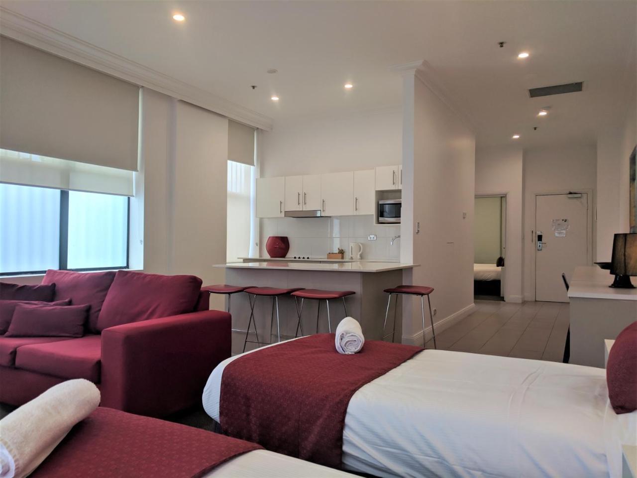 Апарт отель Nesuto Woolloomooloo Сидней Экстерьер фото