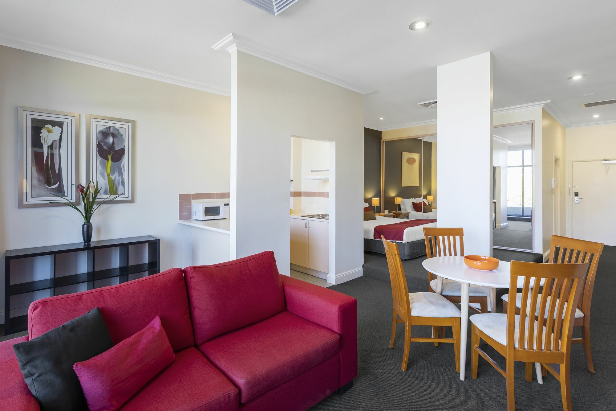 Апарт отель Nesuto Woolloomooloo Сидней Экстерьер фото