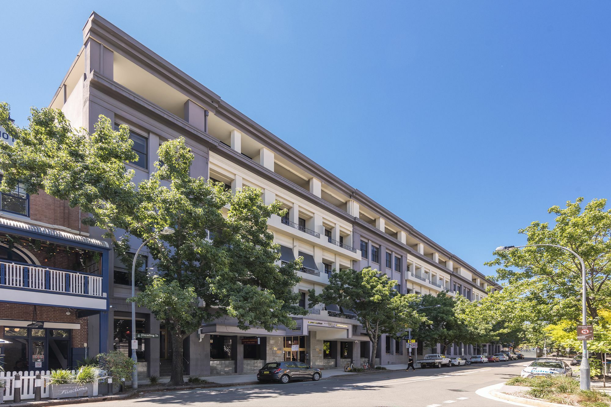 Апарт отель Nesuto Woolloomooloo Сидней Экстерьер фото
