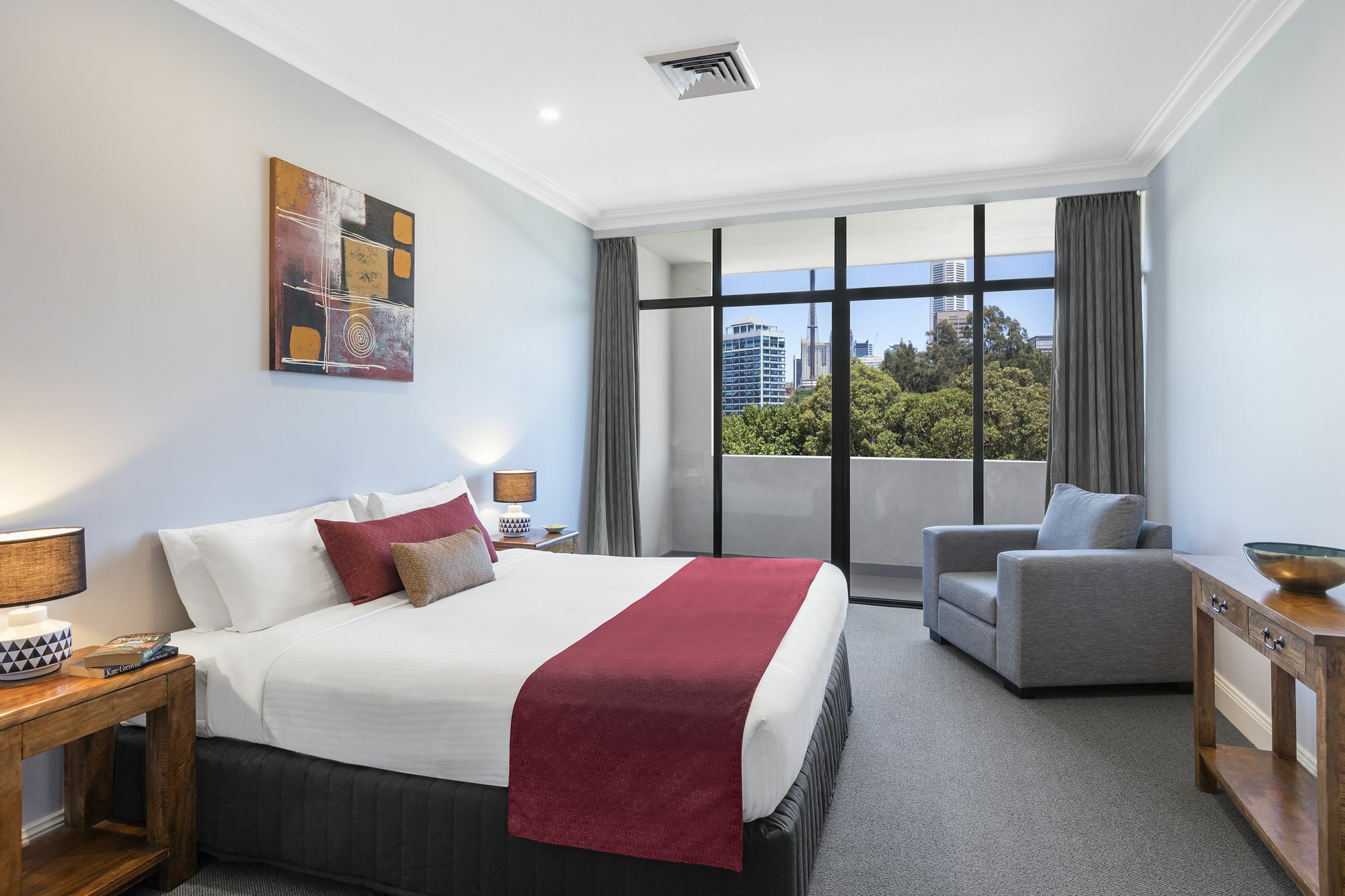Апарт отель Nesuto Woolloomooloo Сидней Экстерьер фото