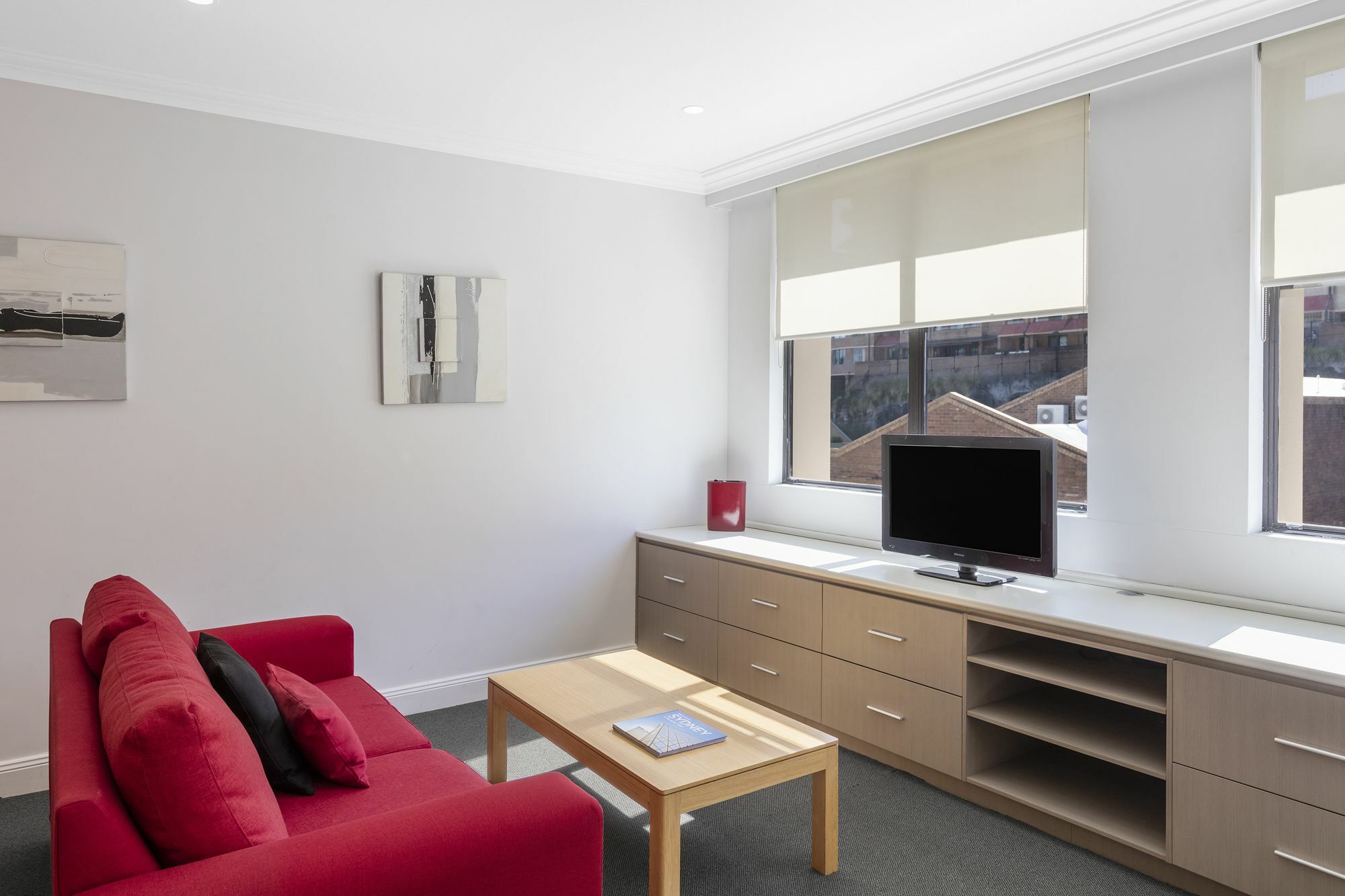 Апарт отель Nesuto Woolloomooloo Сидней Экстерьер фото