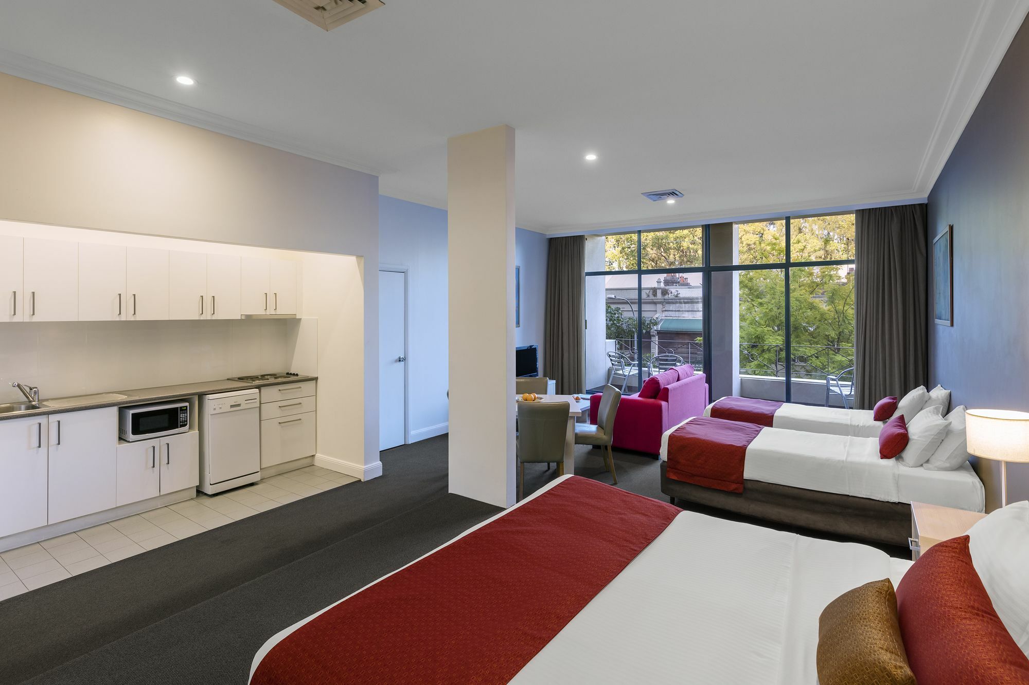 Апарт отель Nesuto Woolloomooloo Сидней Экстерьер фото