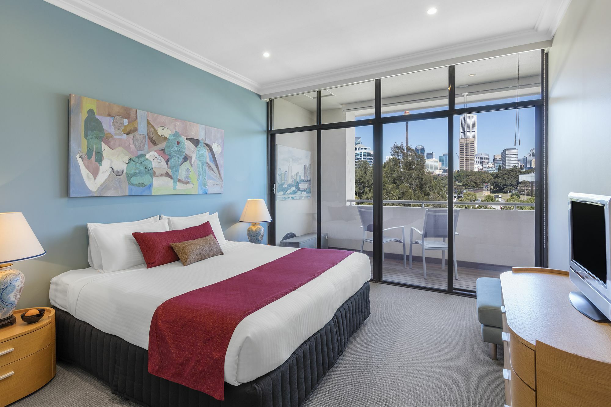 Апарт отель Nesuto Woolloomooloo Сидней Экстерьер фото