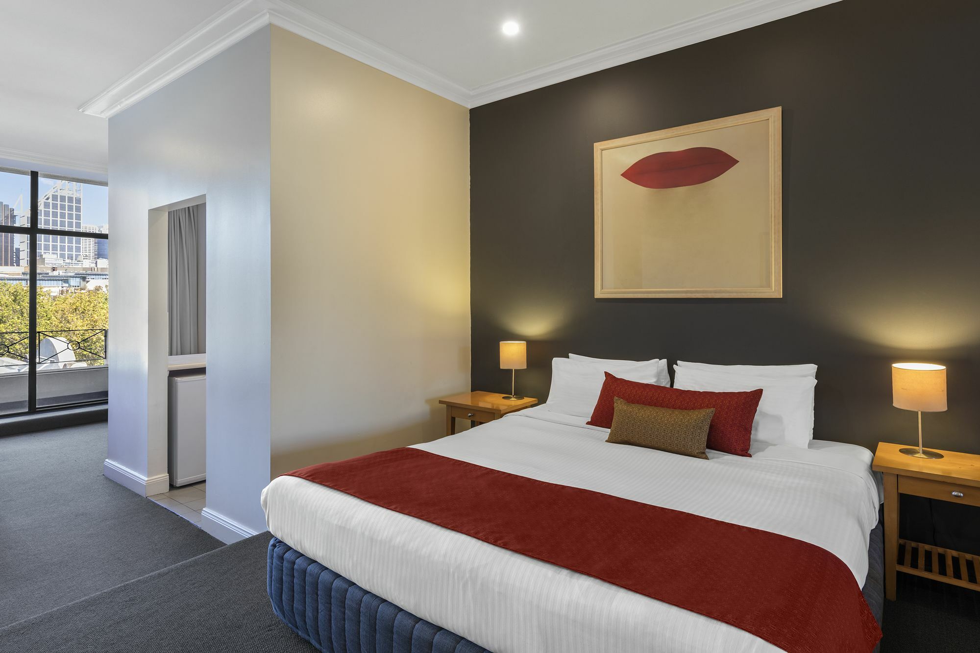 Апарт отель Nesuto Woolloomooloo Сидней Экстерьер фото