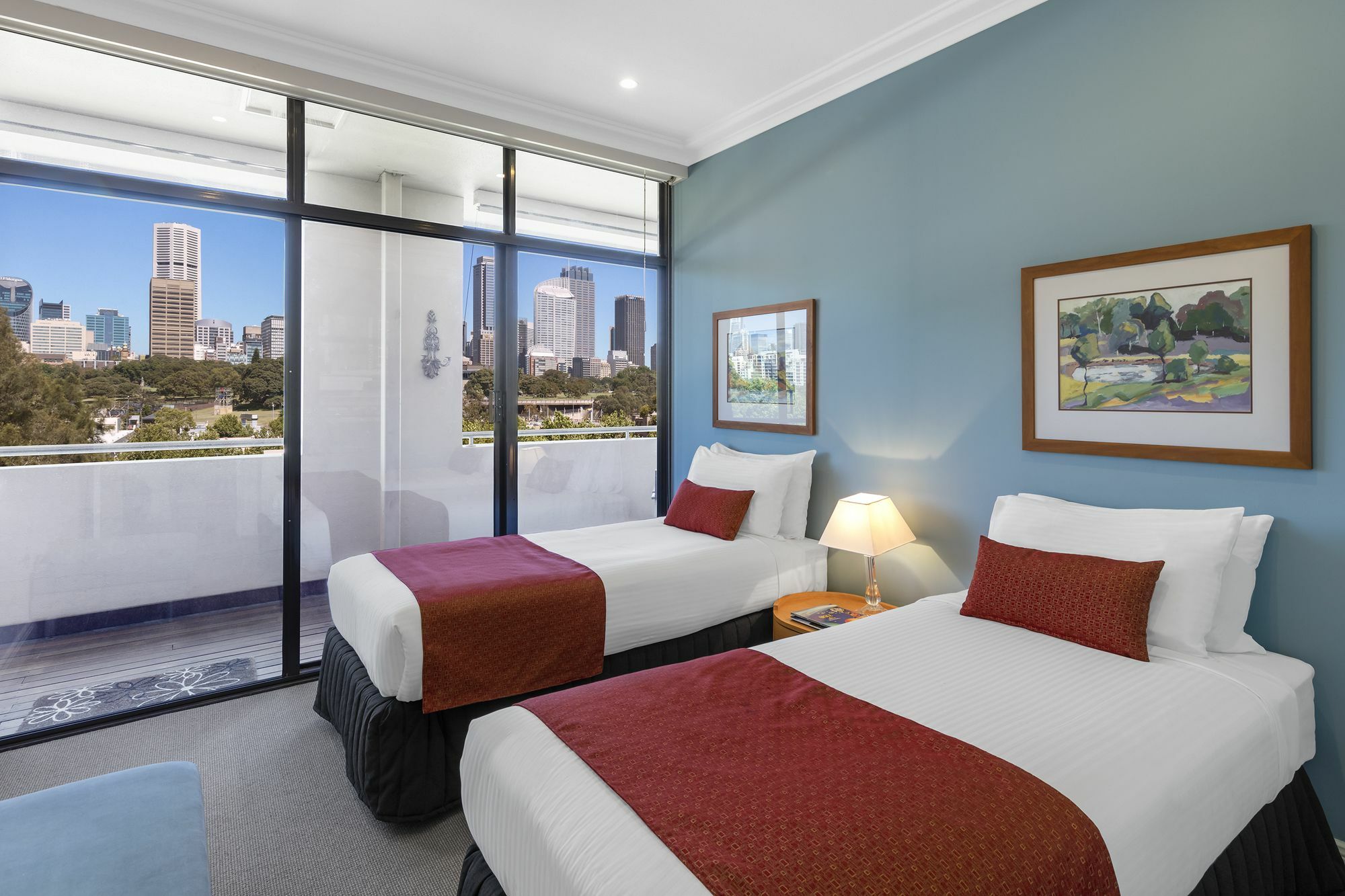 Апарт отель Nesuto Woolloomooloo Сидней Экстерьер фото