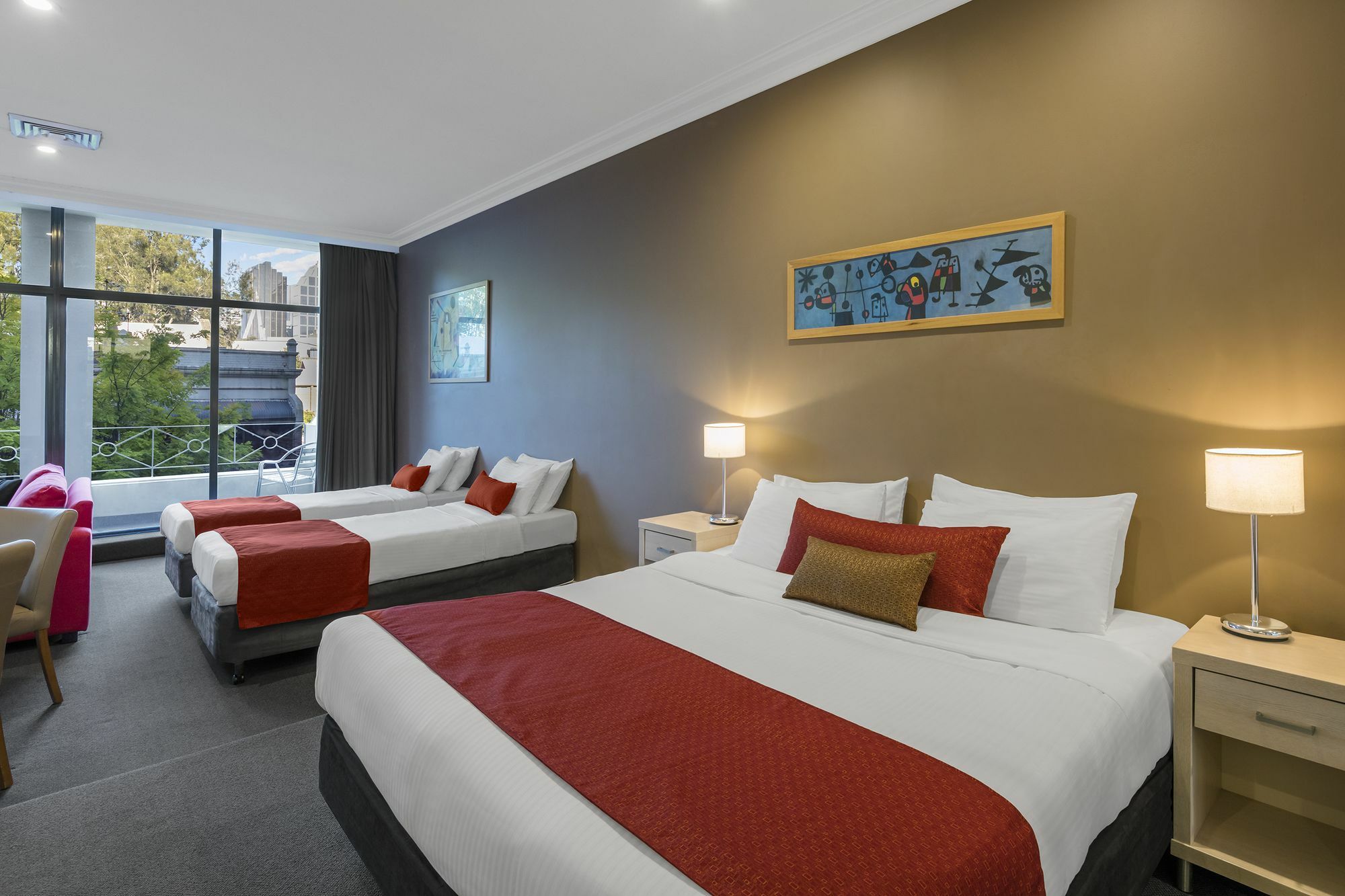 Апарт отель Nesuto Woolloomooloo Сидней Экстерьер фото